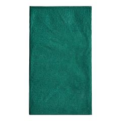 Hoffmaster 180537 Dinner Napkins, 15"x17", 2-Ply, Hunter Green (Case of 1000)