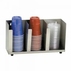 Dispense-Rite VCO-3 Lid/Condiment Organizer, 3 Section