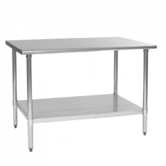 Eagle T2460B Commercial Work Table, 60"W x 24"D