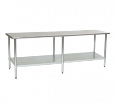 Eagle T3096B 96"W x 30"D Commercial Work Table