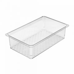 Cambro 15CLRCW135 Camwear Colander, Full Size, Clear