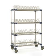 Metro CR183670-UTNK3 Mobile Utensil Rack