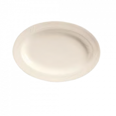 World Tableware END-34 Oval Platter, 13-1/2"X9-1/2", Cream White (Case of 12)