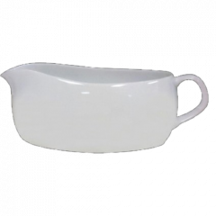 Steelite 6306P769 Concerto 11-1/2oz Gravy Boat w/ Handle (Case of 24)