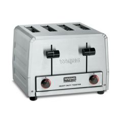 Waring WCT800 Heavy-Duty Commercial Toaster, 4 Slice Capacity