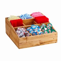 Cal-Mil 1714-99 Madera Multi-Section Organizer