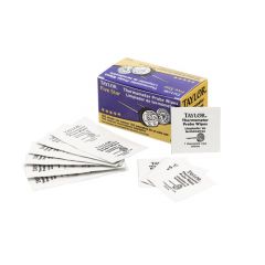 Taylor Precision 9999N Thermometer Probe Wipes (Box of 100)
