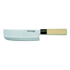 Dexter Russell P47004 Basics® Nakiri Knife, 6-1/2", Magnolia Wood