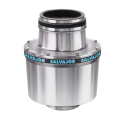 Salvajor 200-SA-3-MRSS 2 HP Disposer, 3-1/2" Sink Assembly w/ Manual Reverse