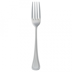 World Tableware 888 039 Masterpiece 8-1/4" Euro Dinner Fork - 18/0 (Case of 36)