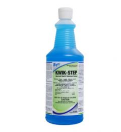 Nyco NL634-Q12 Kwik Step Non-Acid Bowl & Bathroom Cleaner, 1qt (Case of 12)