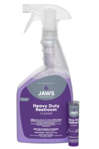 Canberra JAWS-3410-46 Heavy Duty Restroom Cleaner Refill Pack (Case of 24)