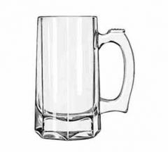 Libbey 5206 Beer Stein, 12 oz (Case of 12)