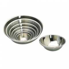 Tablecraft (H833) Stainless Steel 5 qt Premium Mixing Bowl