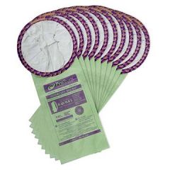 ProTeam 100431 Intercept Micro Filter Open Collar Vacuum Bags (Pack of 10)