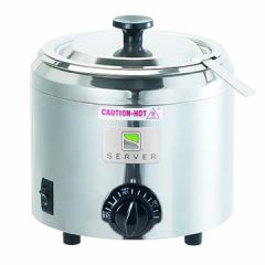 Ice Cream Topping Warmer with Ladle, 120V