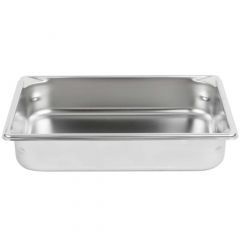 Full-size 6-inch-deep Super Pan V perforated stainless steel steam table pan,  Vollrath 30063