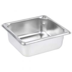 Full-size 6-inch-deep Super Pan V perforated stainless steel steam table pan,  Vollrath 30063