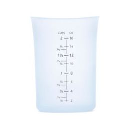 iSi B26300 Flex-it 1 Cup Translucent Silicone Measuring Cup