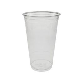 Recycled Plastic rPET Clear Cold Cups