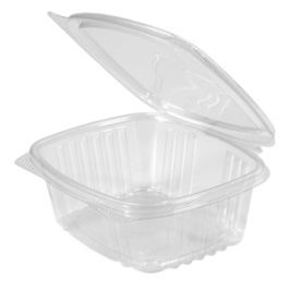 12 oz Plastic Hinged Deli Containers