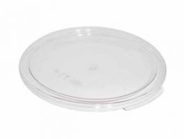 Cambro RFSCWC12135 Camwear Round Lid for 12, 18 & 22 Quart Clear