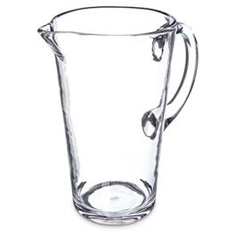 Carlisle MIN544307 Mingle 74 oz. Clear Tritan™ Plastic Pitcher - 4/Case