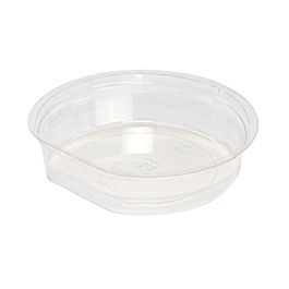 Fabri-Kal CI4W 4 oz Clear Plastic Cup Insert