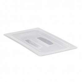 Cambro 30PPCH190 Food Pan Cover 1/3 size with handle - Case of 6