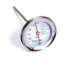 Taylor 5939N 5 1/2 Probe Dial Meat Thermometer