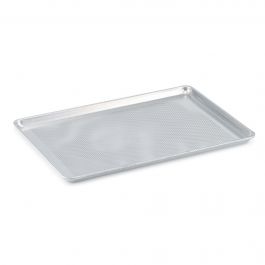 Vollrath 9002P Full Size Perforated Aluminum Bun Pan 