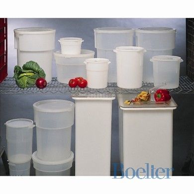 Round Storage Container (6 qt.)