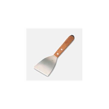 Cake Scraper Stainless Steel Wood Handle