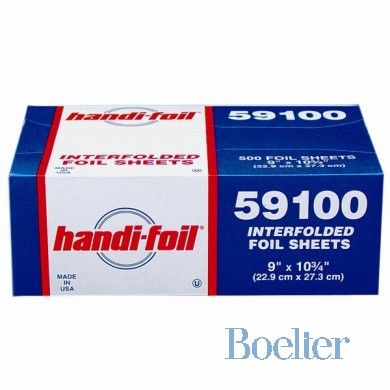 Handi-Foil 2063-55-100 17-1/8 x 12-5/16 Foil Sheet Cake Pan