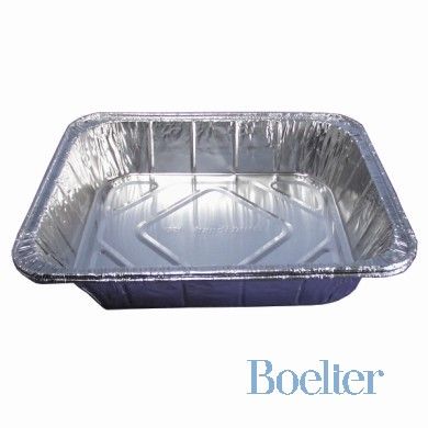 Handi-Foil Third-Size Deep Steam Table Aluminum Foil Pan 100/CS