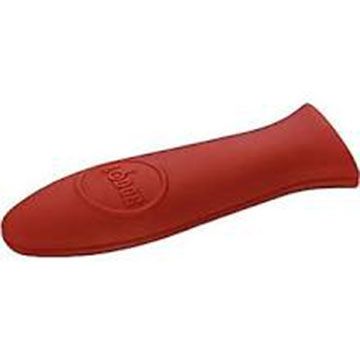 Lodge Silicone Red Hot Handle Holder for Cast Iron Skillet ASHH41