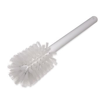 White Round Scrub Brush