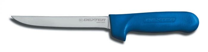 Dexter 15303C: Sani-Safe Cooks Parer Knife, Blue Polypropylene Handle