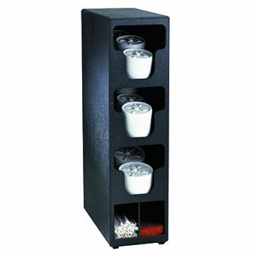 Dispense-Rite - TD-4 - 4 Section Topping Dispenser