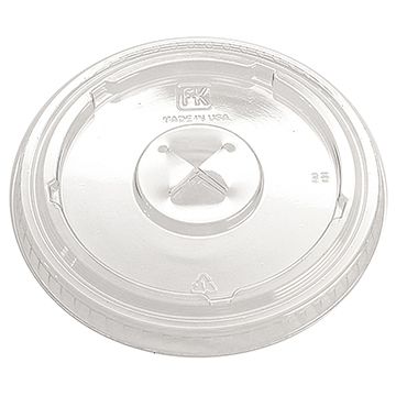 Fabri-Kal PK12S-C Pro-Kal 12 oz Clear Plastic Deli Containers