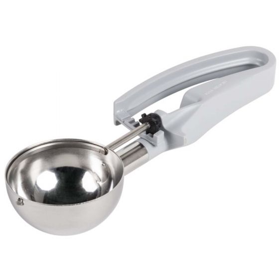 Vollrath 47391 3 7/10-Ounce Disher With Squeeze Handle