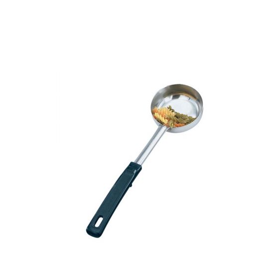 Vollrath 3 oz Ivory Handle Portion Control Solid Spoodle